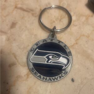 Seattle Seahawks Keychain